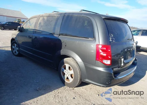 2012 Dodge Grand Caravan Sxt z USA, uszkodzony, nr VIN 2C4RDGCG0CR373255